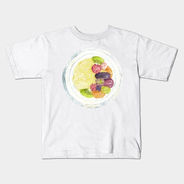 Salad Days Kids T-Shirt by geekgo